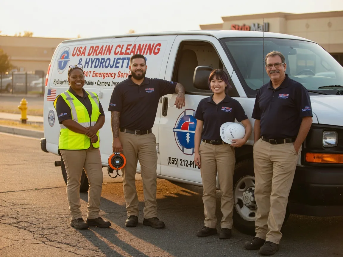 Drain Cleaning company in Lincoln, CA